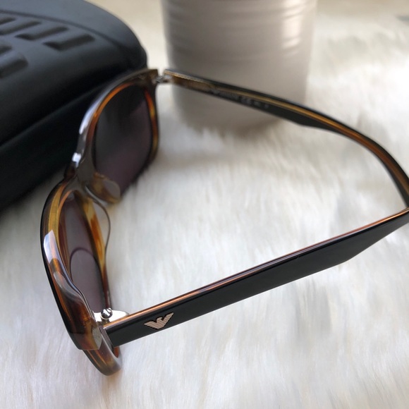 EMPORIO ARMANI Sunglasses & Case NWT - Picture 7 of 8